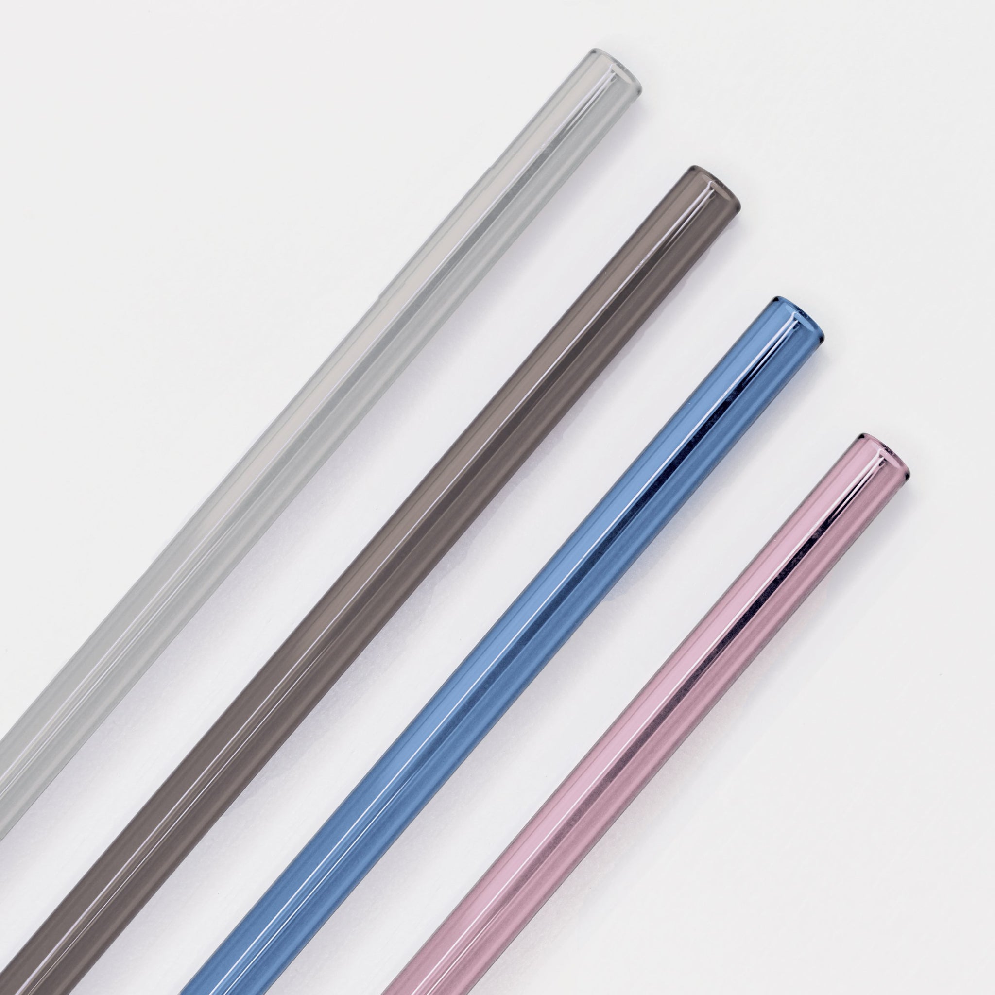 Multicolor Glass Straw Set – Raine